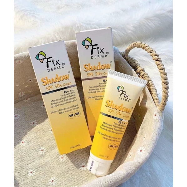 Kem Chống Nắng Fixderma Shadow Cream SPF 50+
