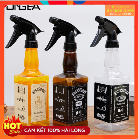 Bình Xịt Tóc , Barber H4 - Chuyên Dùng Cho Thợ Cắt Tóc Nam Nữ ( 500ml )
