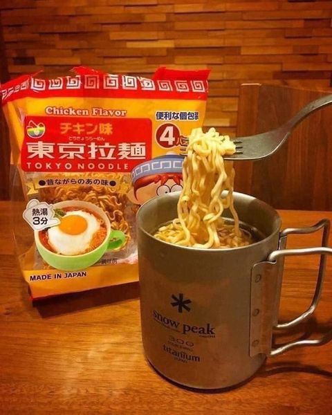 Mỳ Tokyo Noodle Cho Bé Nhật Bản