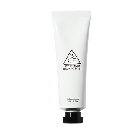 Kem Lót 3CE Back To Baby Glow Beam 30ml