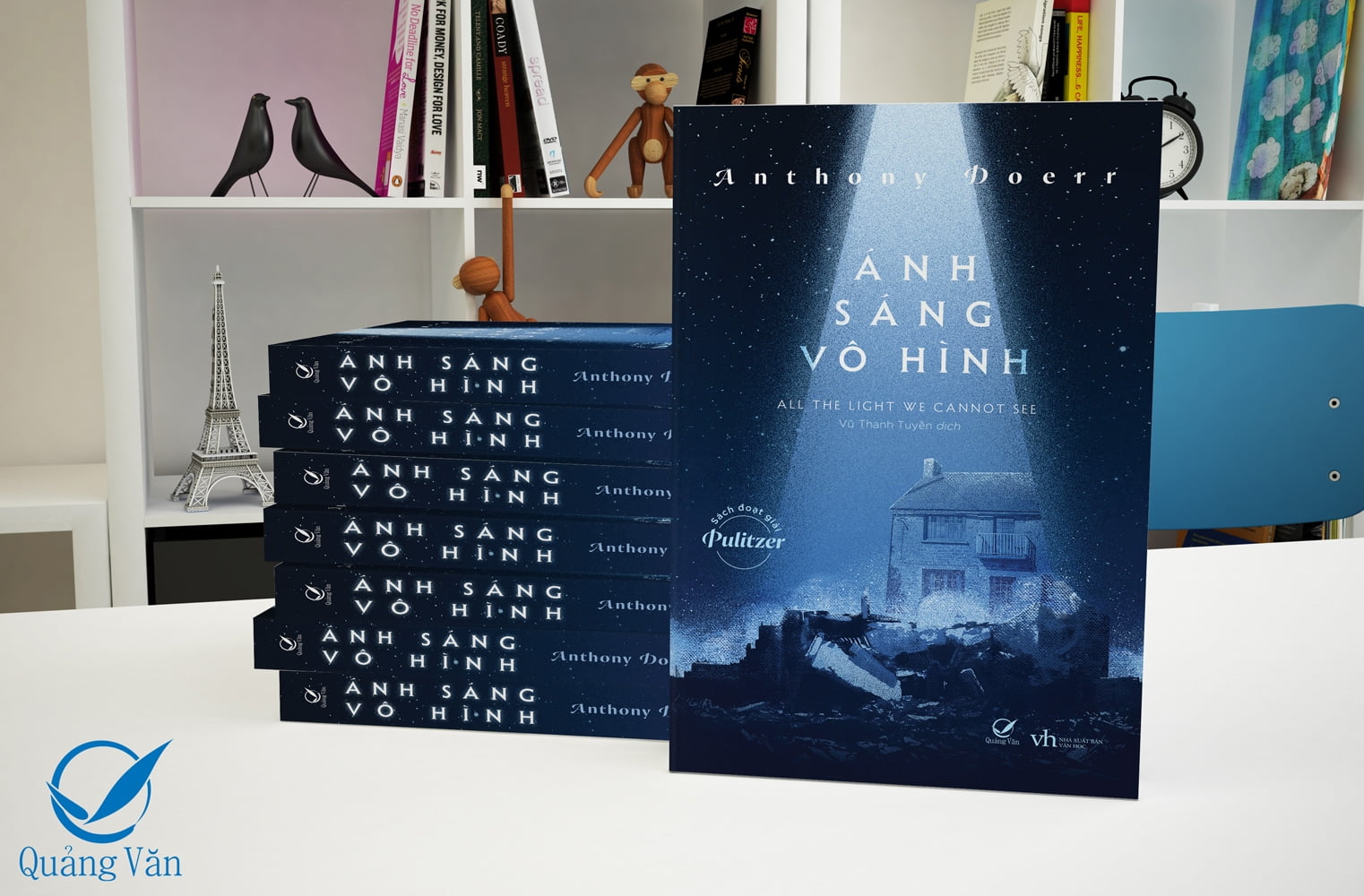 Sách - Ánh sáng vô hình - Anthony Doerr
