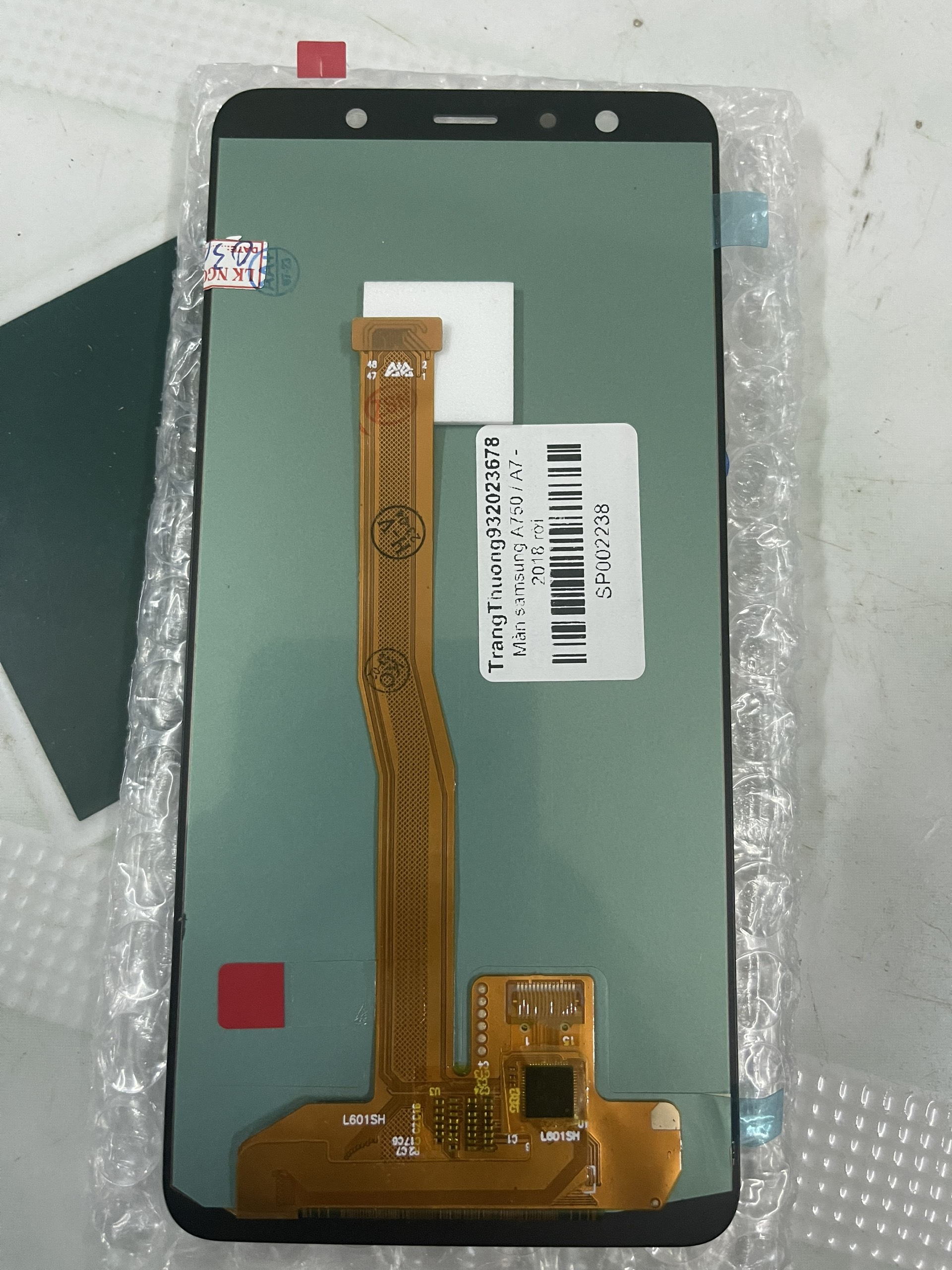 Màn hình oled rời sam sung a750 / a7 - 2018 -màn hiển thị sáng đẹp-tặng kèm keo dán