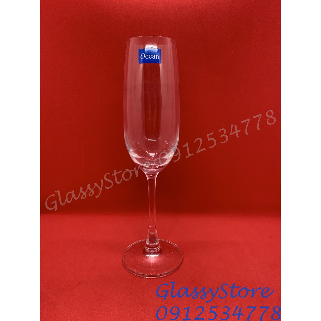 Ly (cốc) thủy tinh Ocean Madison Flute – 1015F07 – 210ml (Hàng nhập khẩu Thái Lan chính hãng) (1 cái)