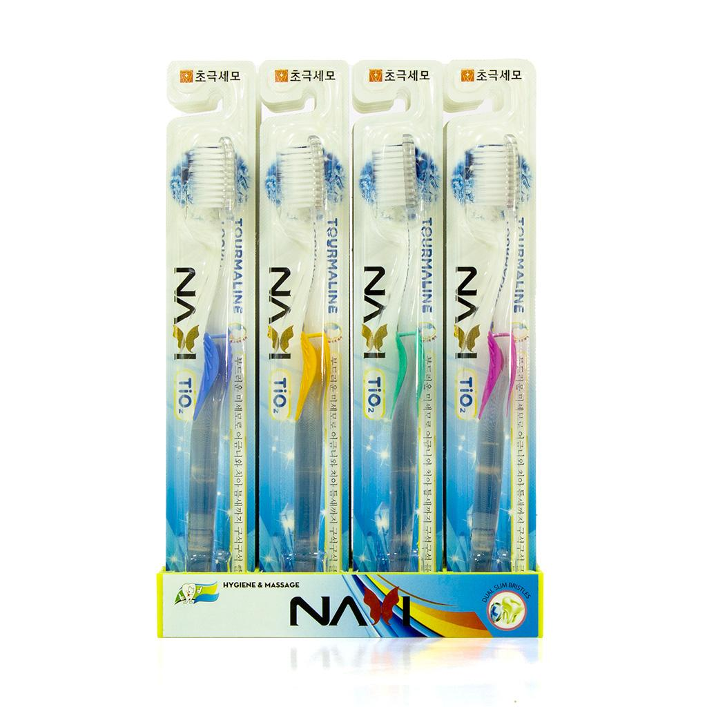 BÀN CHẢI NAVI TIO2- SLIVER