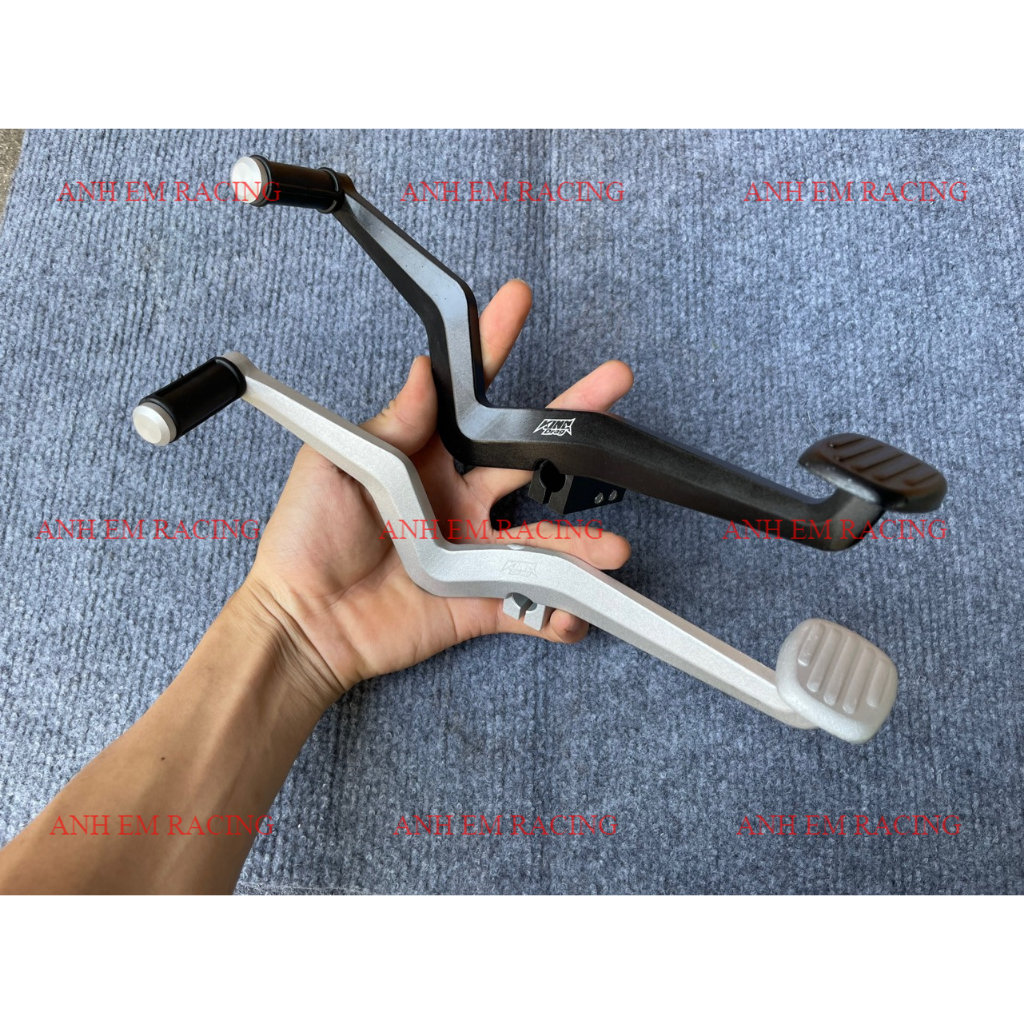 Cần số nhôm chữ Z king Drag thông dụng cho các loại xe máy Exciter