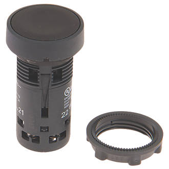 Nút nhấn nhả schneider xb7na25 phi 22mm, 1no + 1nc