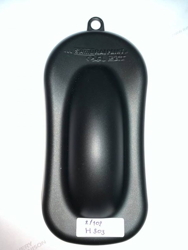 SƠN SAMURAI KUROBUSHI HONDA MÀU XAM MO AXIS (H303*)