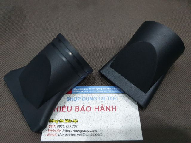 Chụp Mỏ Vịt, Đầu Mỏ Vịt Gắn Máy Sấy Tóc.(Ảnh thật) Lamyra