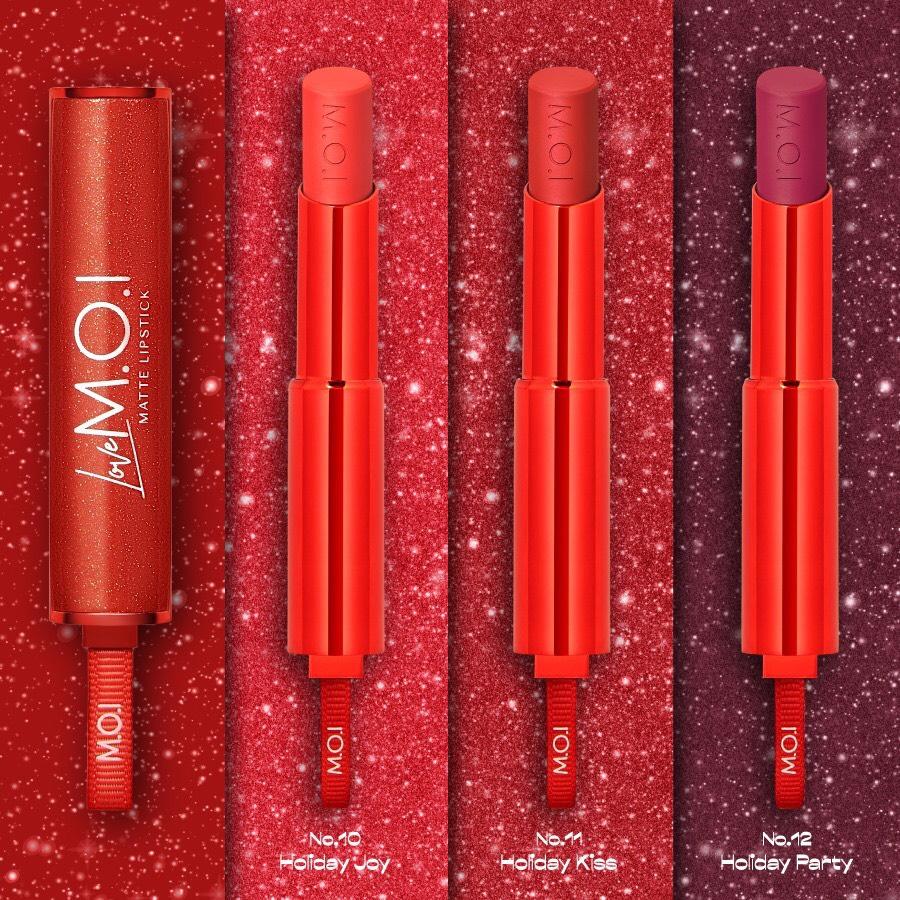 SON THỎI LOVE MOI RED LIMITED HỒ NGỌC HÀ