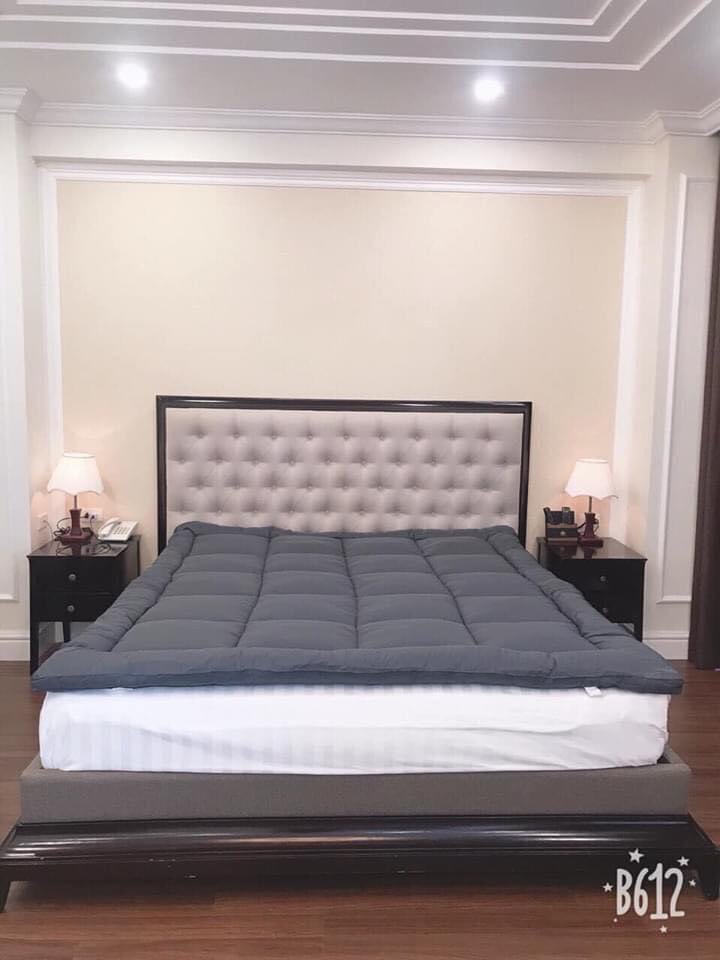 Nệm Ngủ kiểu Nhật – Topper nệm 1.2mx2mx7cm