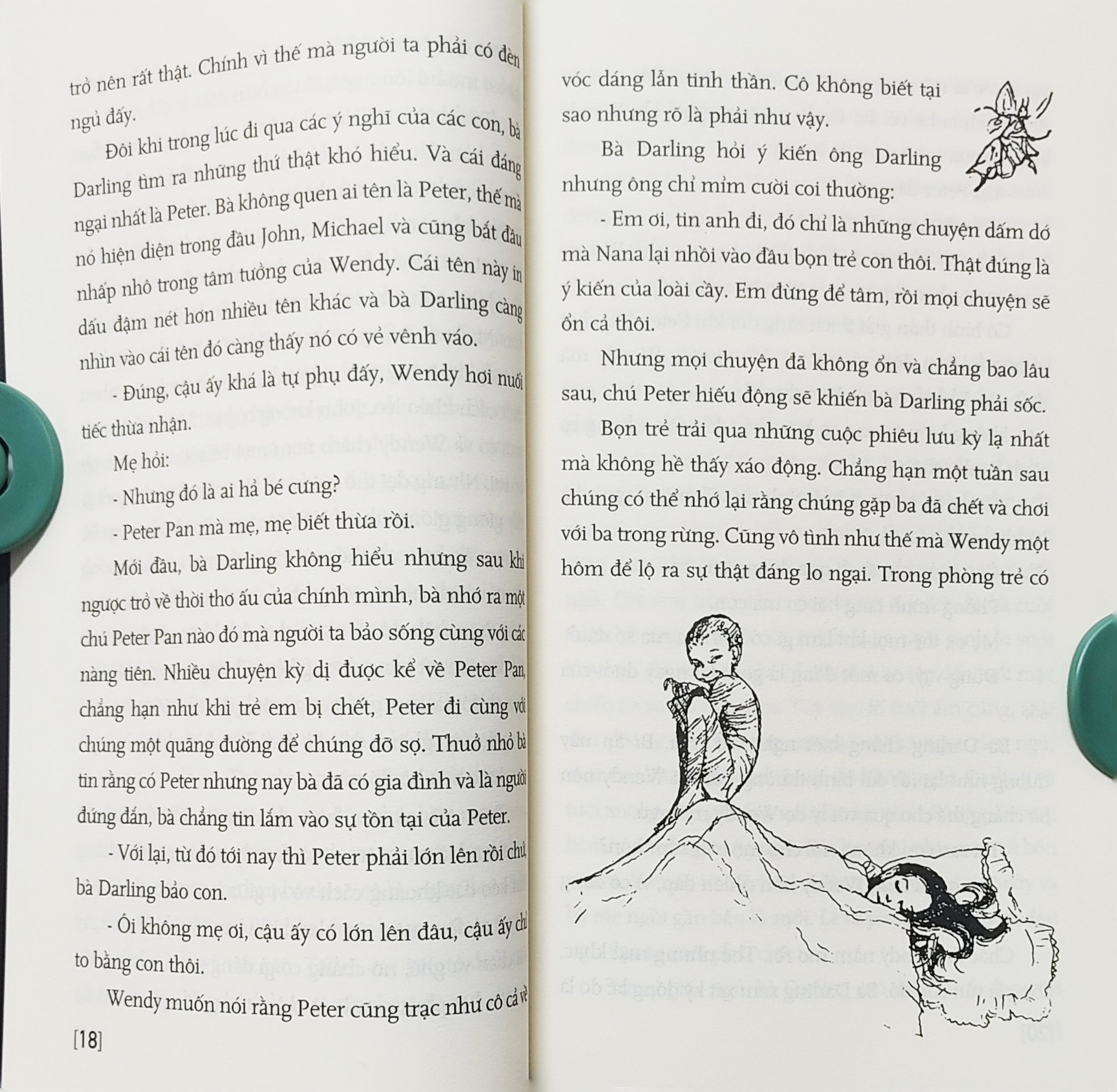 Sách - Peter Pan - Văn học thiếu nhi (Nhã Nam)