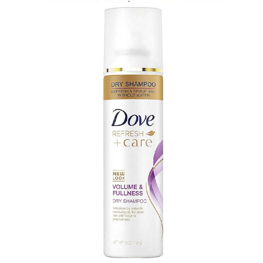 Dầu Gội Dạng Xịt Khô Dove Sạch Thoáng Dove Invisible Dry Shampoo 207g