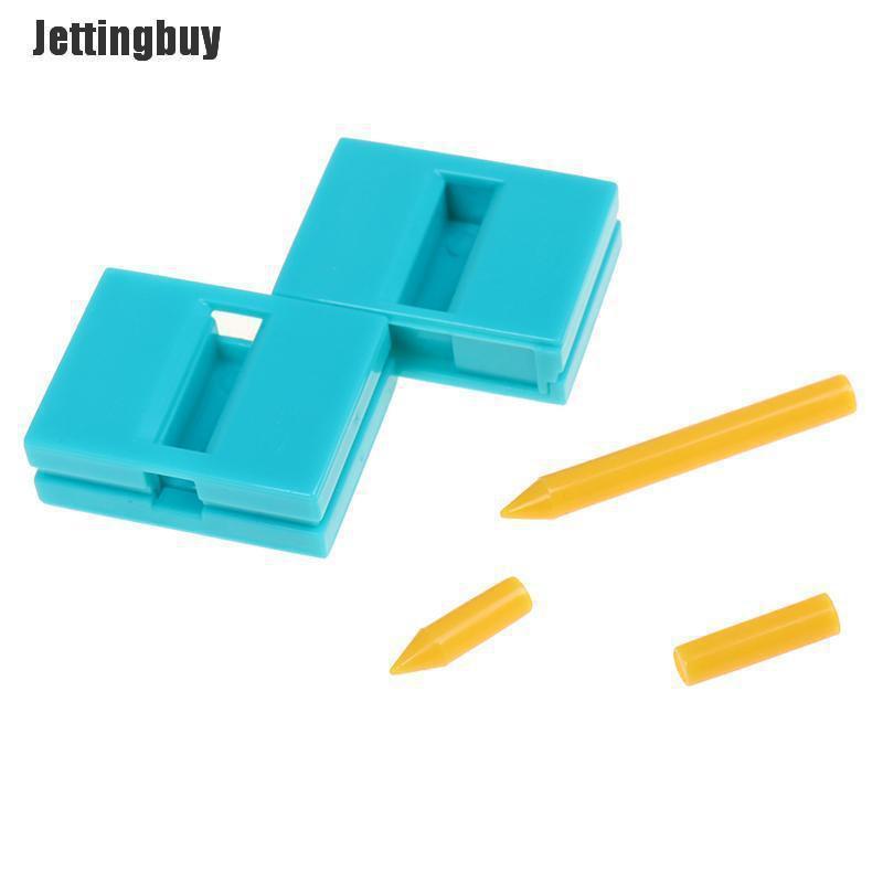 Jettingbuy Broken Pencil Restore Magic Trick Zig Zag Pencil To Be Reverted Magic Tricks