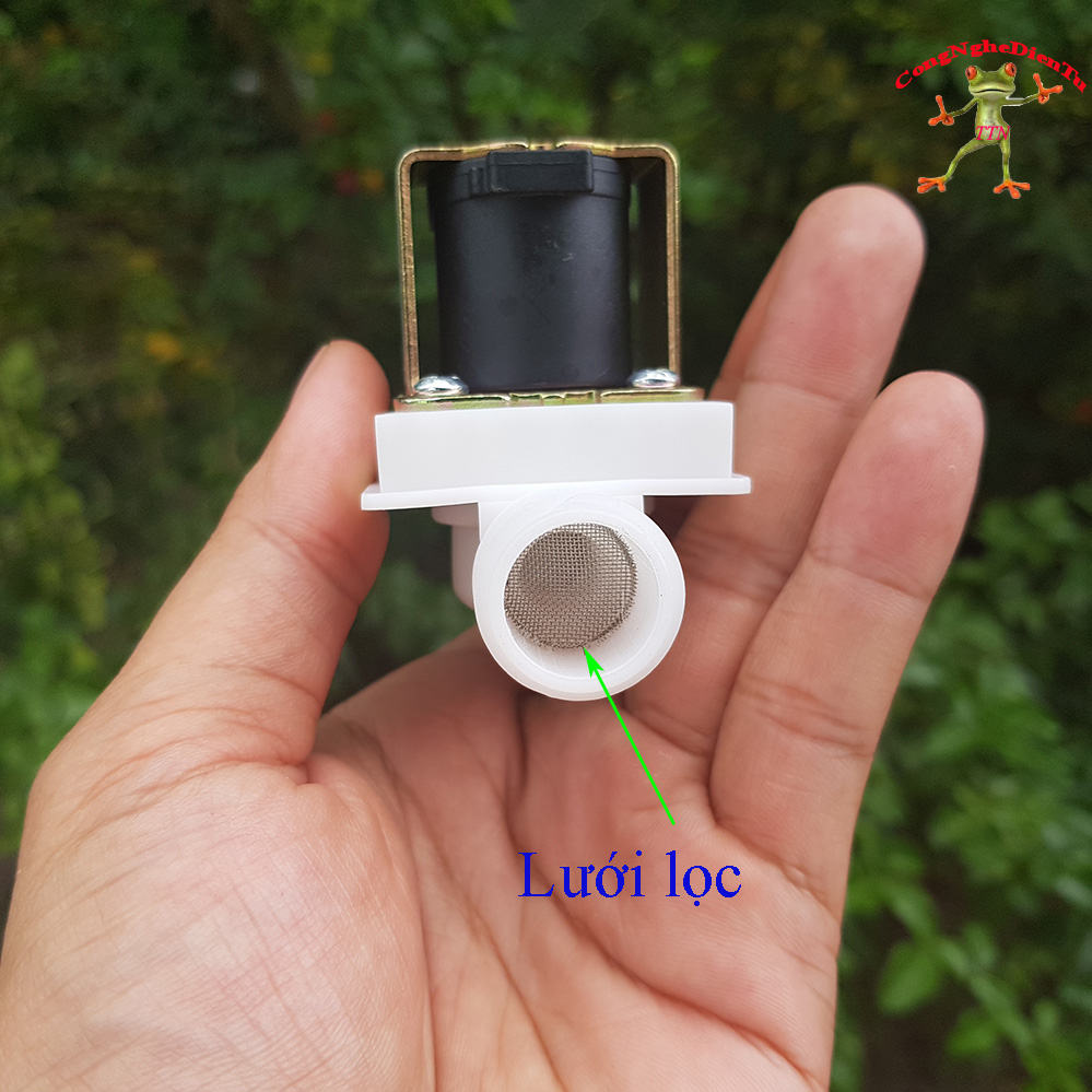 Van điện từ phi 21 dùng điện 12V