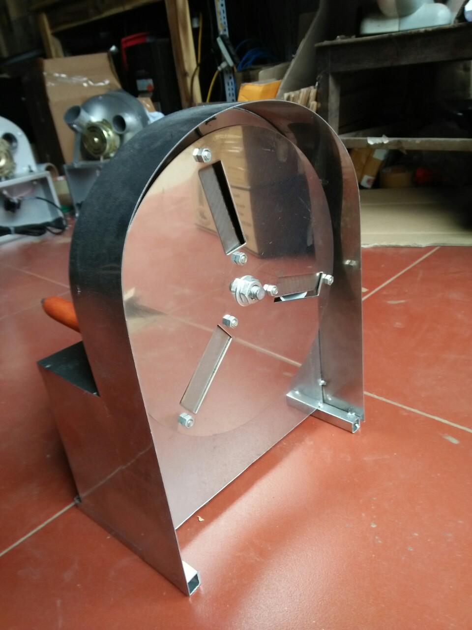 Máy thái hành INOX đa năng