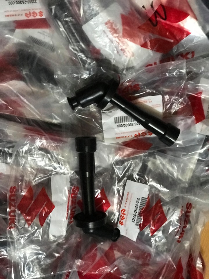 [HCM]Chụp bugi Satria Fi Raider Fi Satria FU Raider FU FX 125