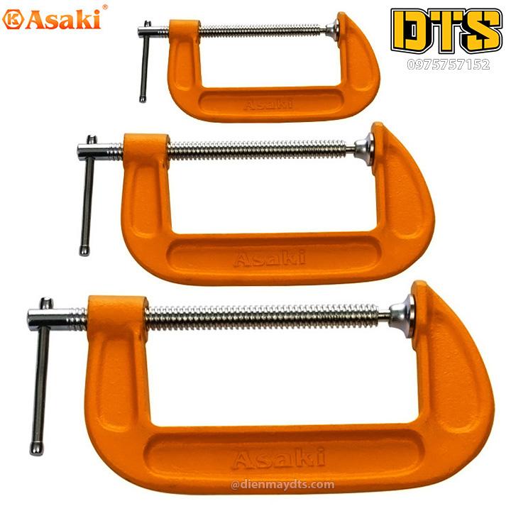 Cảo chữ C Asaki AK-6263 4inch