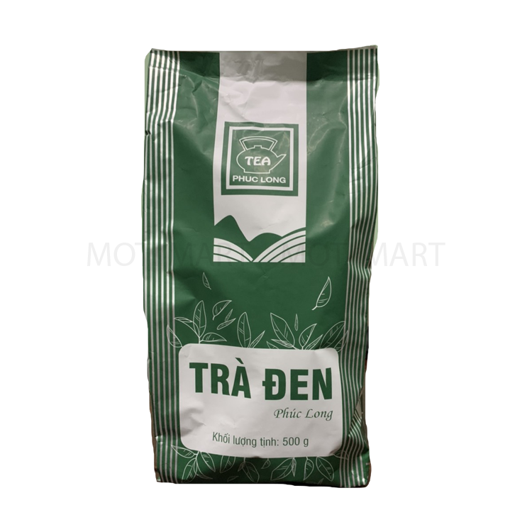 Trà đen Phúc Long - trà pha trà sữa - gói nhỏ, chiết lẻ - 200gram