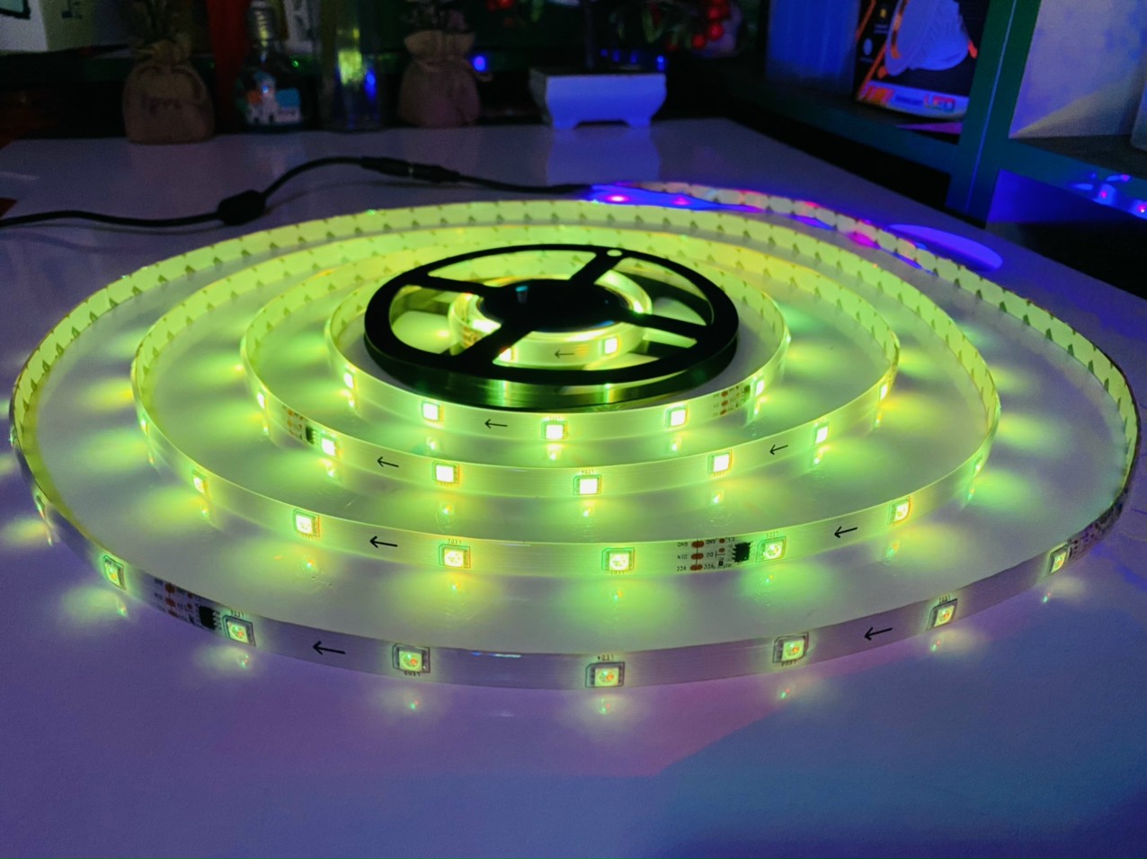 [HCM]Led dây dán 5M 12V