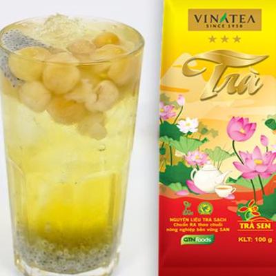 Trà sen Vinatea túi 100g