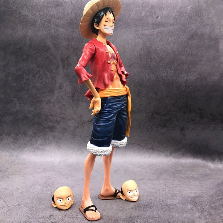 Bạn yêu thích One Piece và Luffy? Hãy đến xem mô hình One Piece Luffy Mặt Cười với chi tiết chính xác và phong cách độc đáo. Đảm bảo bạn sẽ bị thu hút bởi biểu cảm của Luffy với nụ cười tươi như mặt trời.