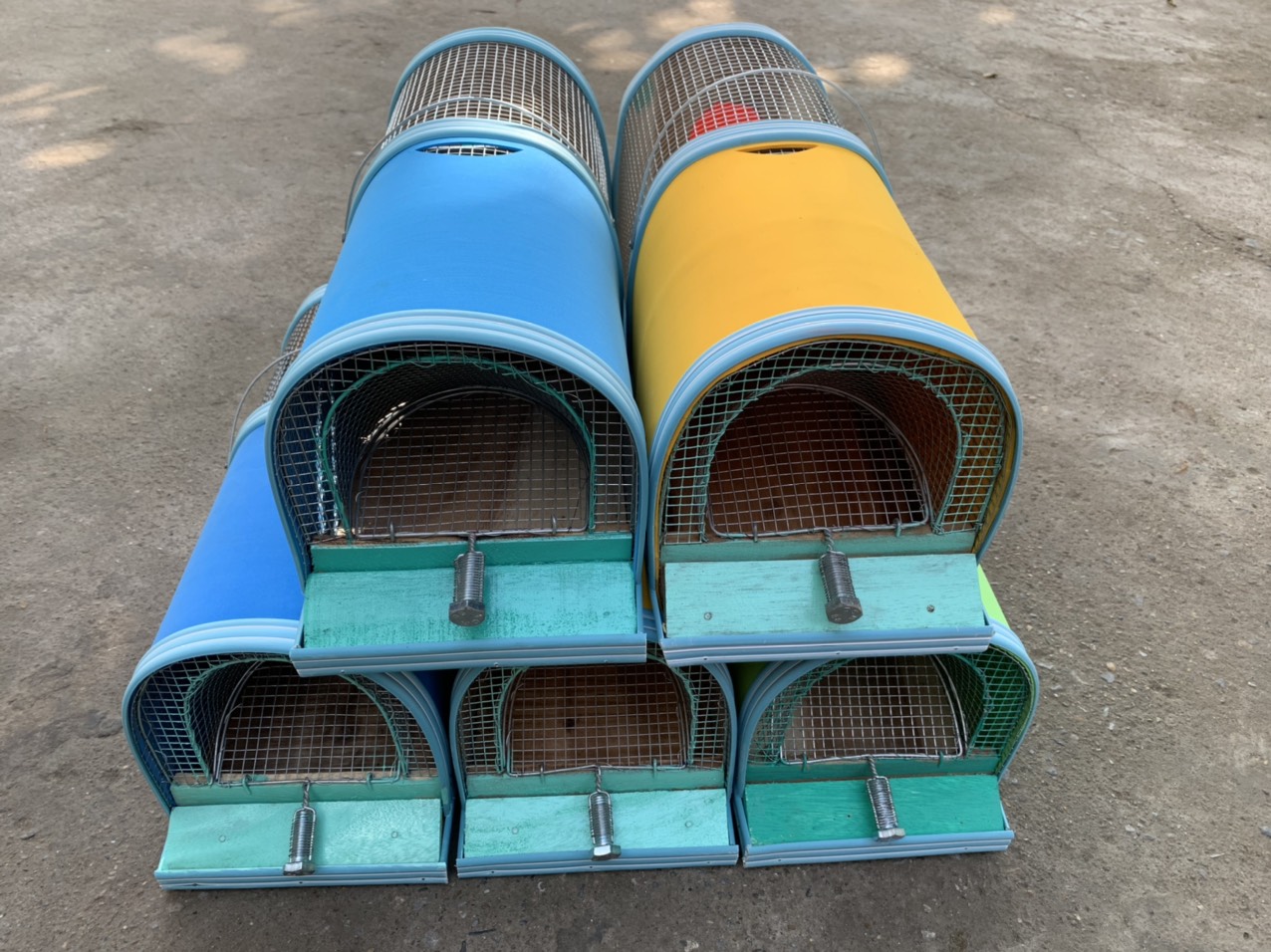 Bẫy Chuột thông minh tự động 2 ngăn