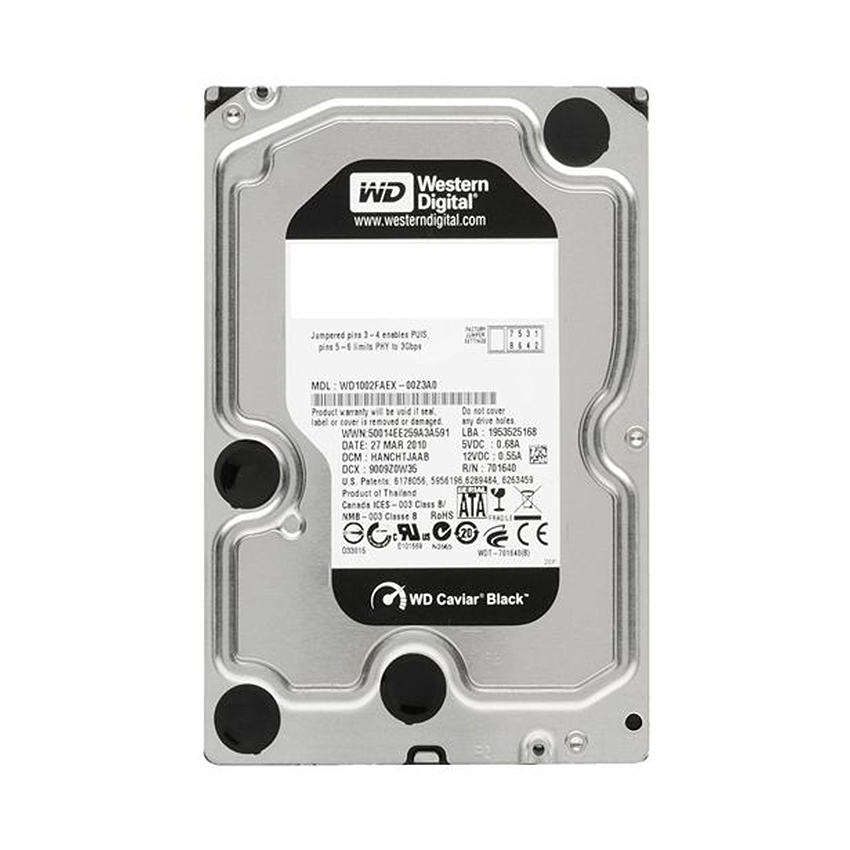 Ổ CỨNG PC HDD WESTERN 1TB - SATA3
