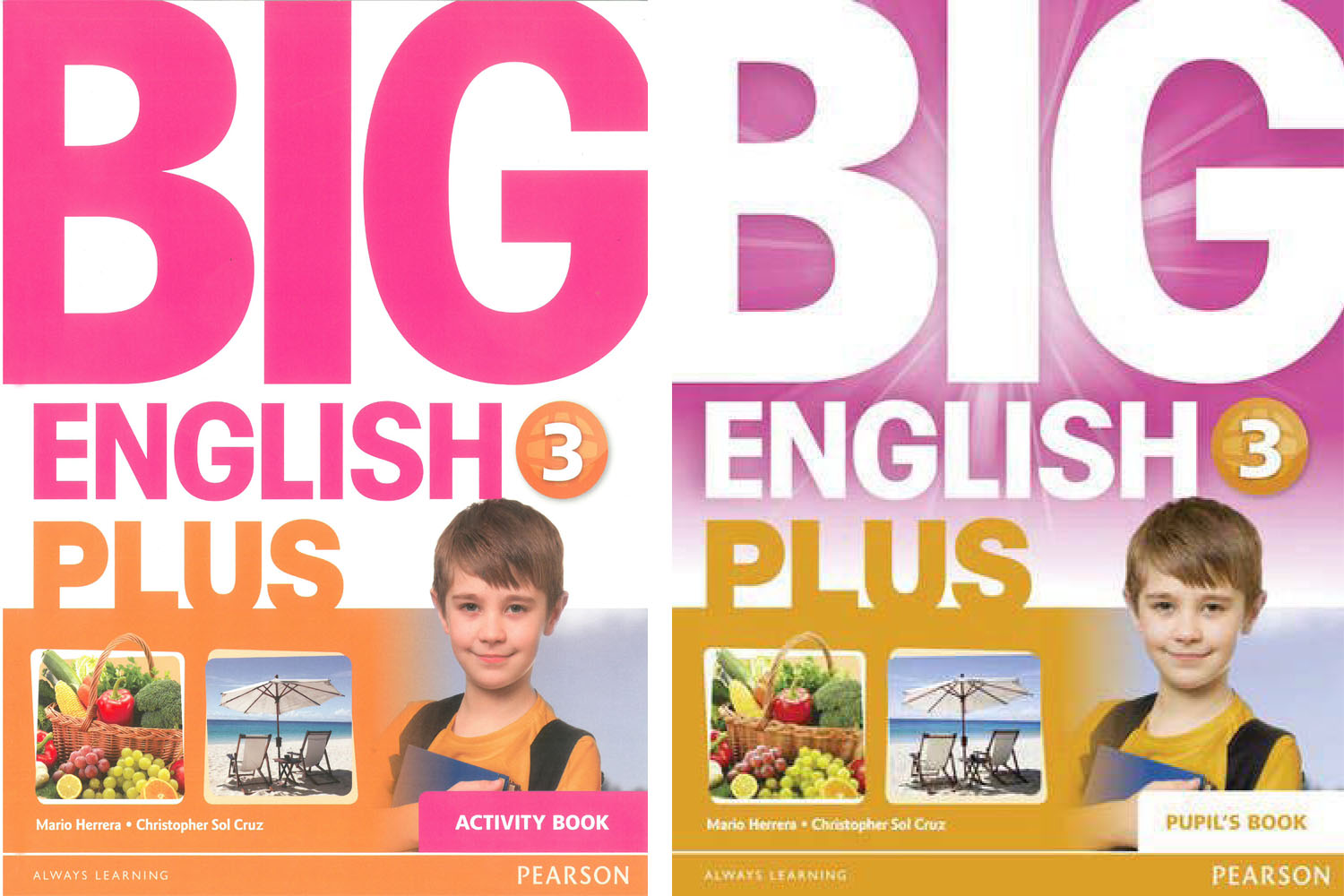 Big English Plus 1-3 (Sách màu)