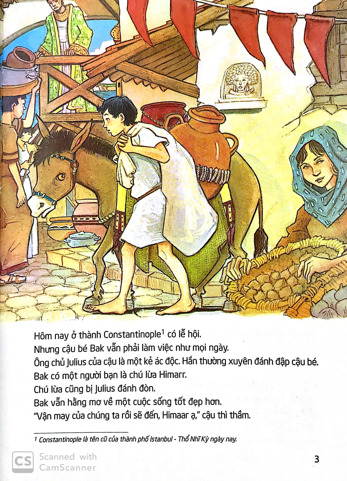 Fahasa - The Chariot Race - Cuộc Đua Kỳ Thú (Song Ngữ Anh Việt)