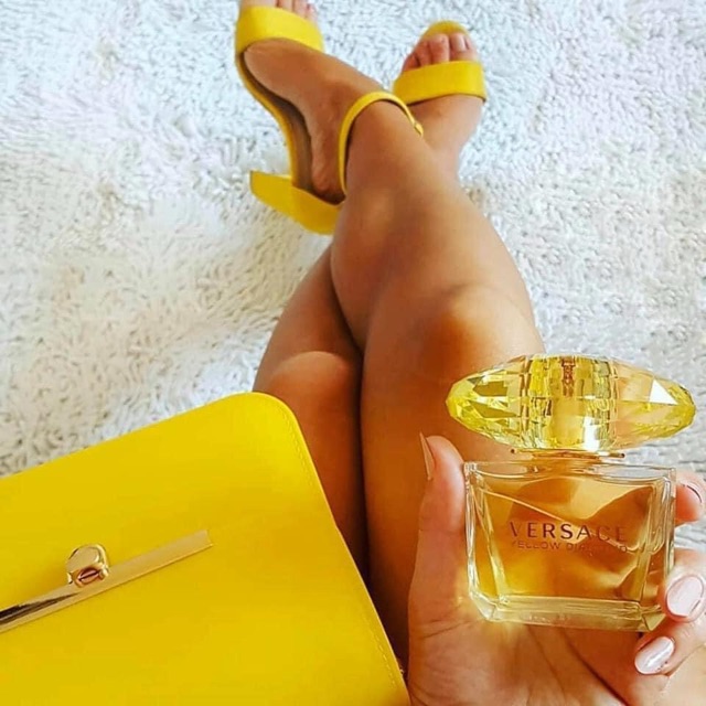 [FREE SHIP] Nước Hoa Nữ Versace Yellow Diamond EDT 90ML - Versace Vàng