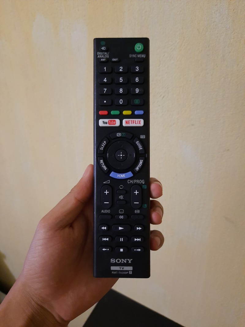 điều khiển tivi sony smart RMT-TZ300A