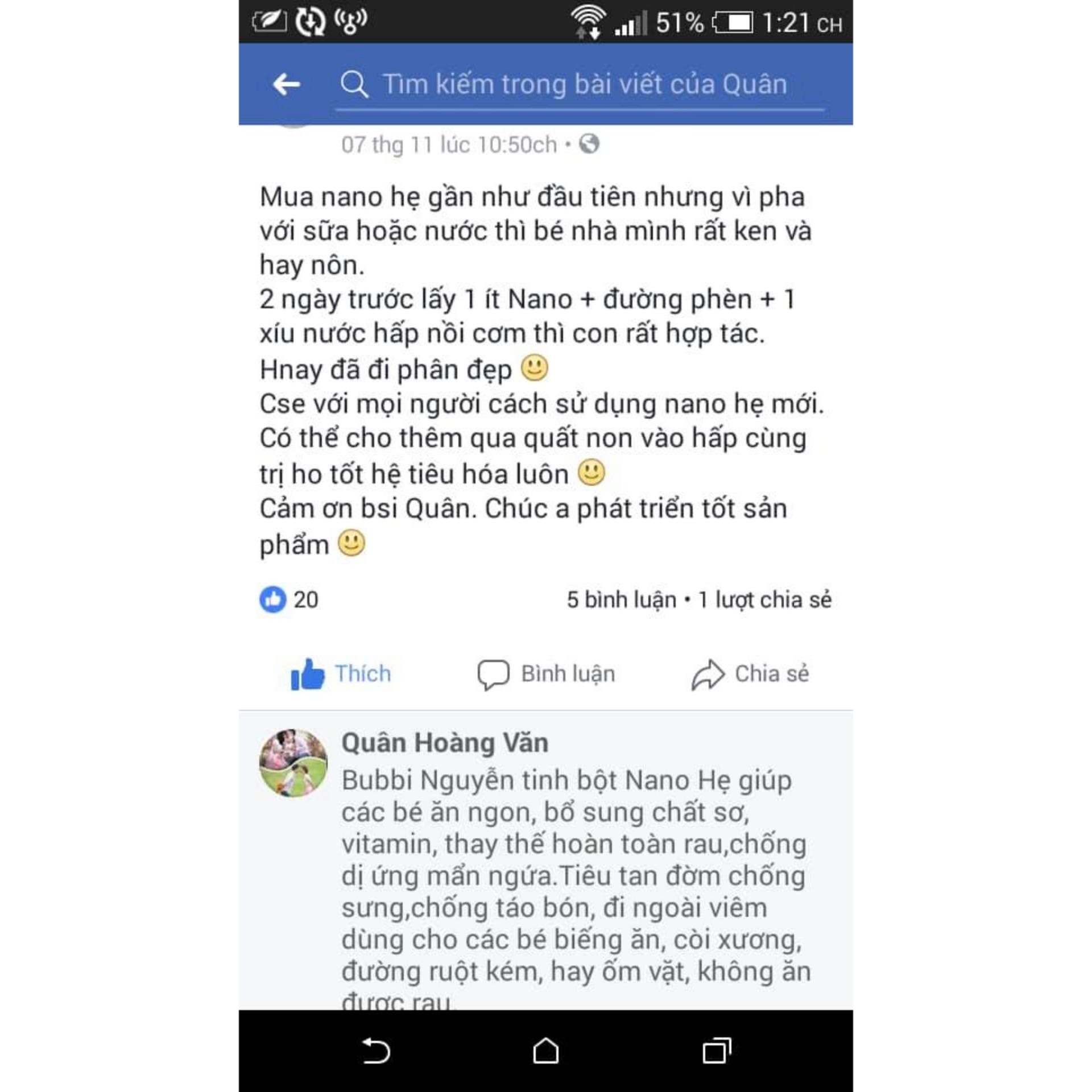 Combo 2 hộp Tinh bột hẹ Heta Q