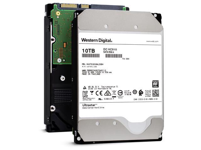 Ổ cứng HDD WD Ultrastar 10TB dùng cho Sever, Datacenter siêu bền