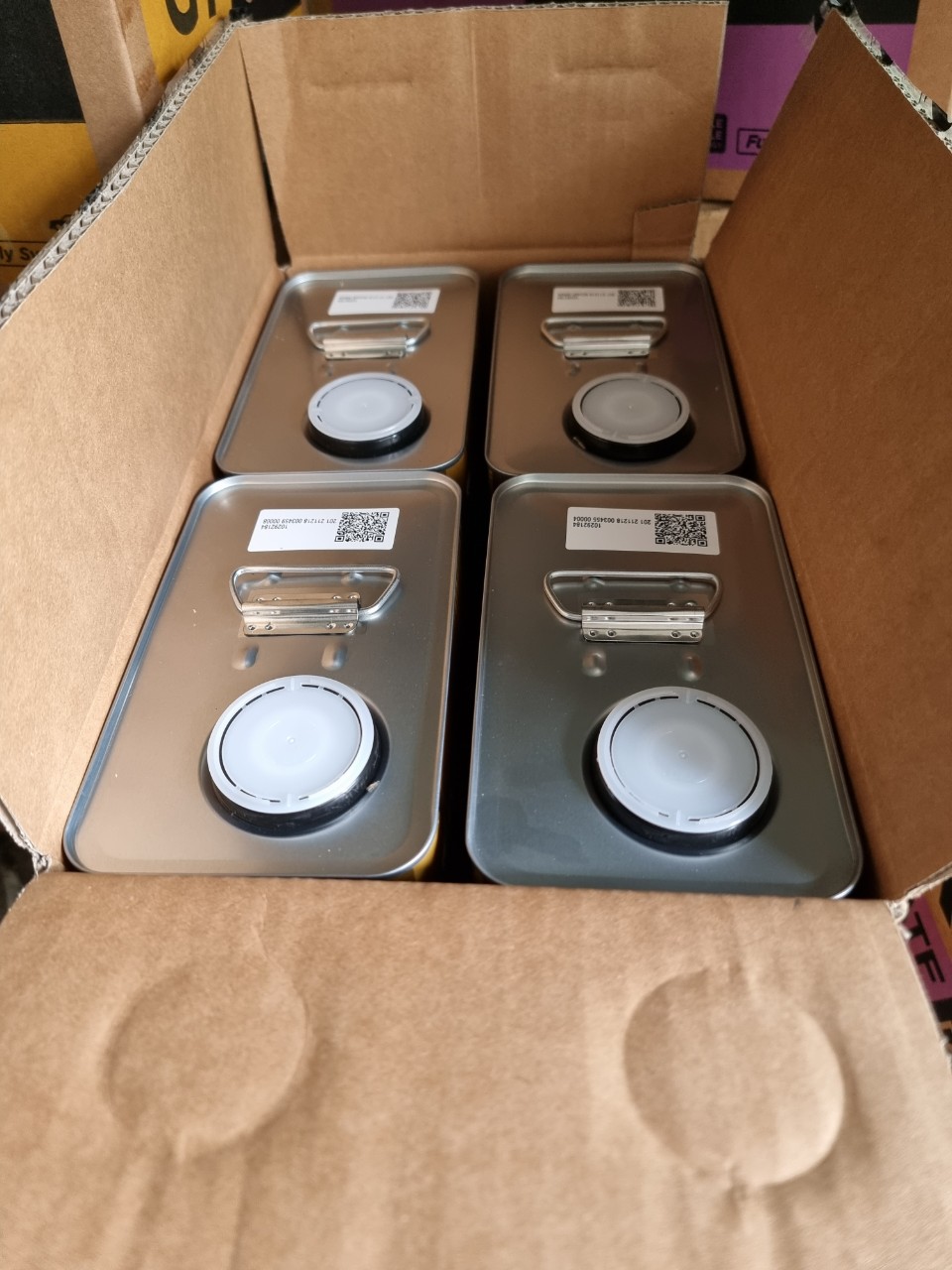 Combo 4 bình nhớt Kixx G1 5W-30