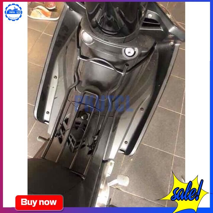 Baga Giữa Exciter 2010 Màu Đen