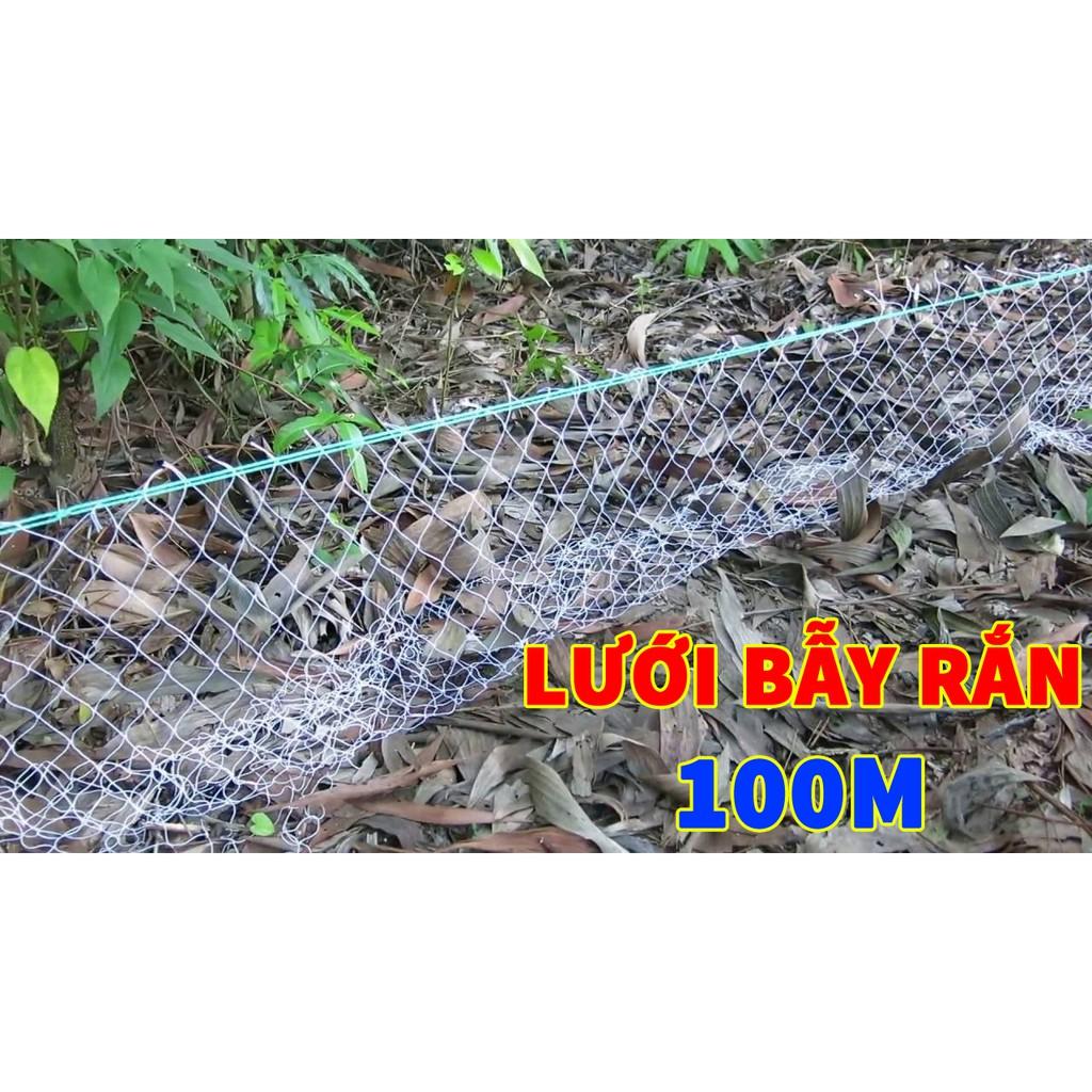 Lưới bẫy rắn Thái Lan ( Từ 20m đến 100m ) (cam kết bảo hành đổi trả trong 2 tuần đầu)