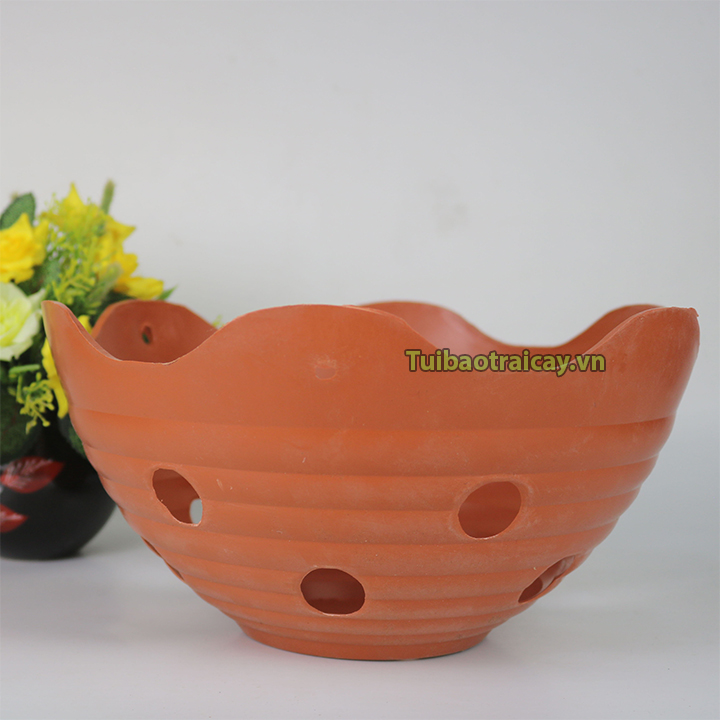 Chậu nhựa phi 27cm trồng lan