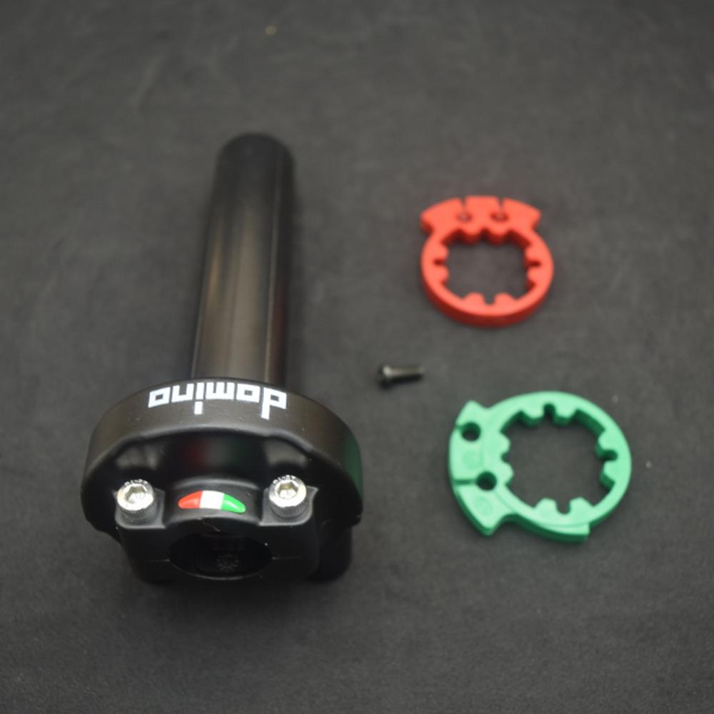 Bộ Cùm tăng tốc DOMINO cho xe máy ( có thể dùng 1 hoặc 2 dây ga như zin )