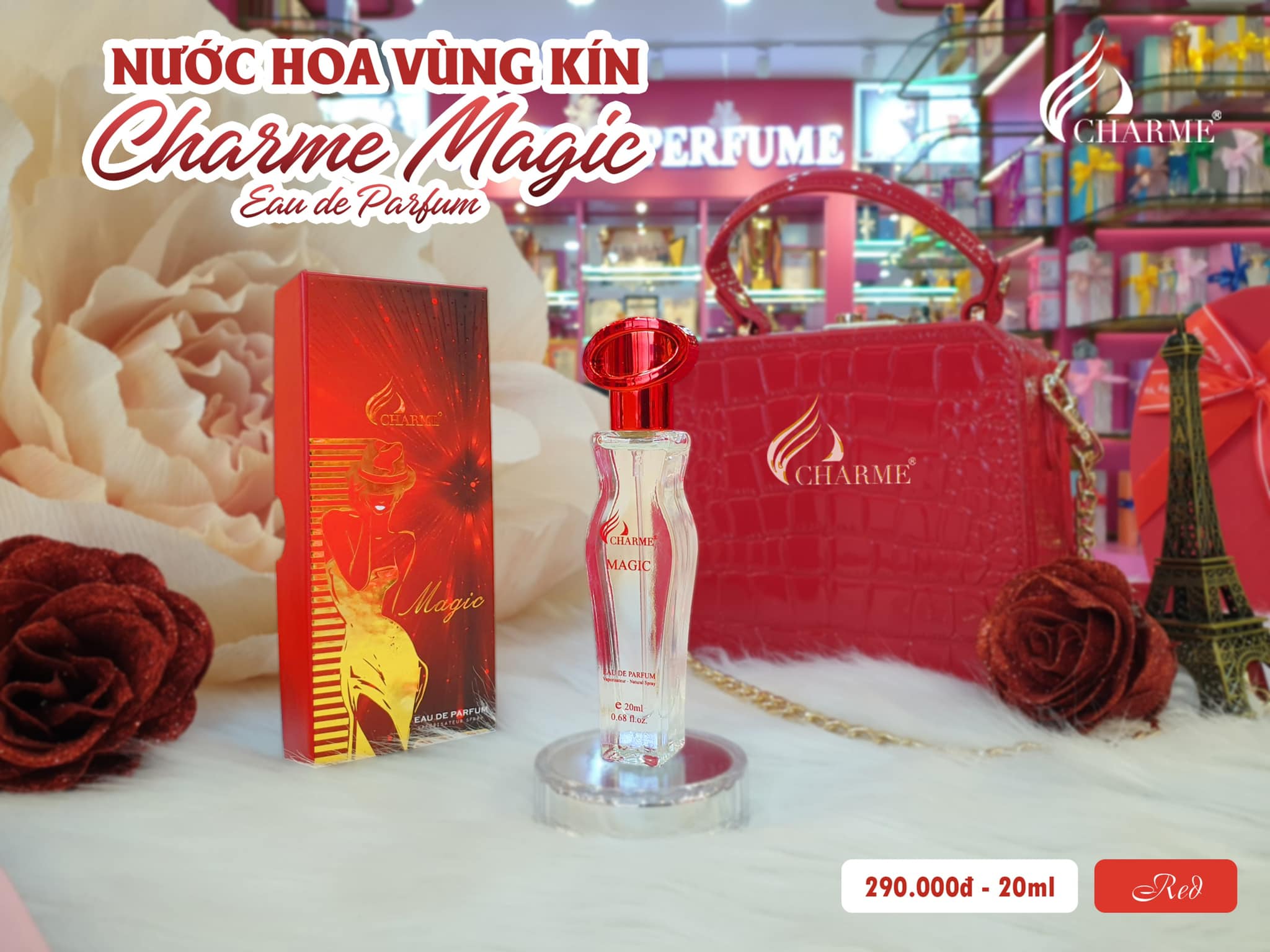 Nước Hoa Vùng Kín Charme_Magic 20ml