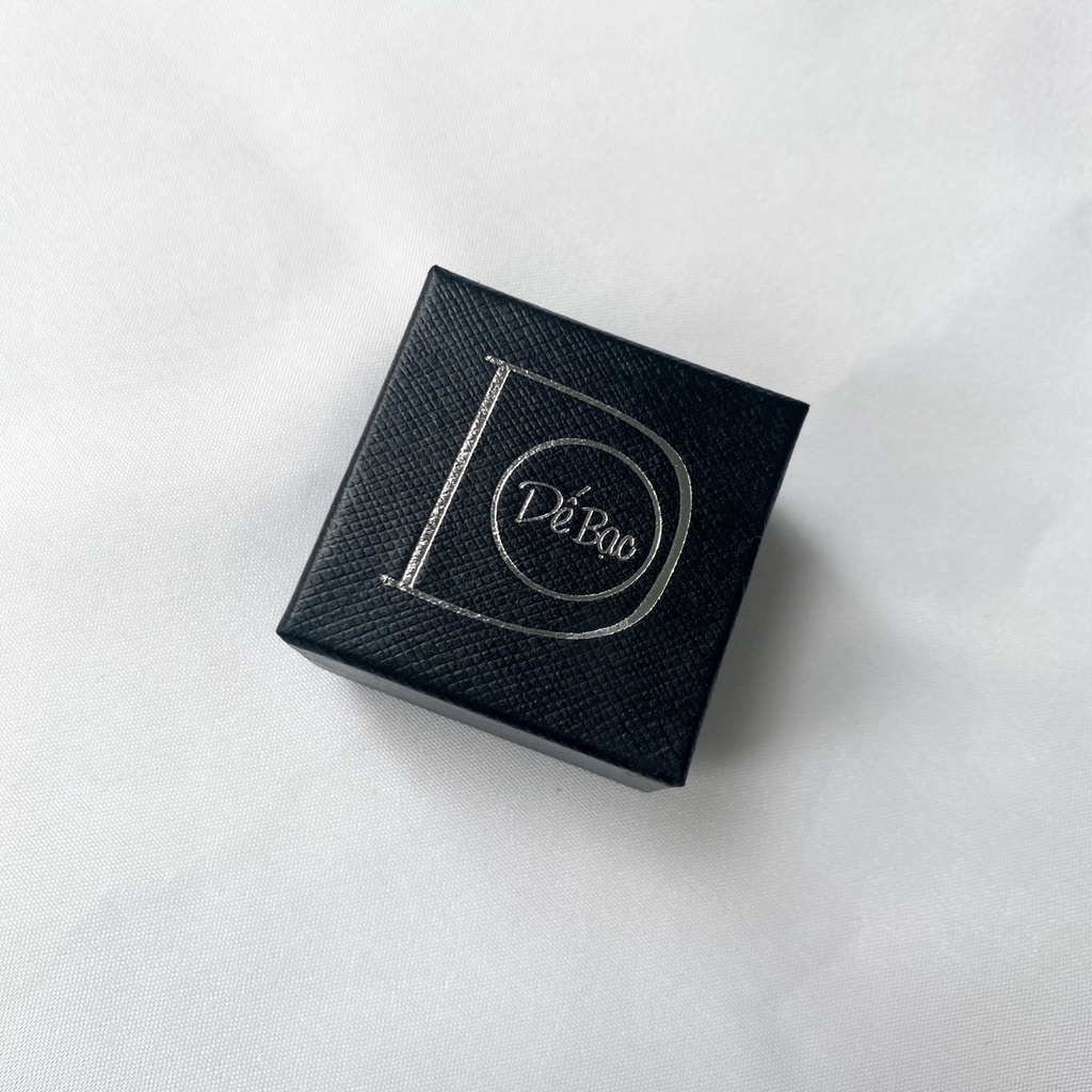 Hộp dây chuyền Dế Bạc - HOP
