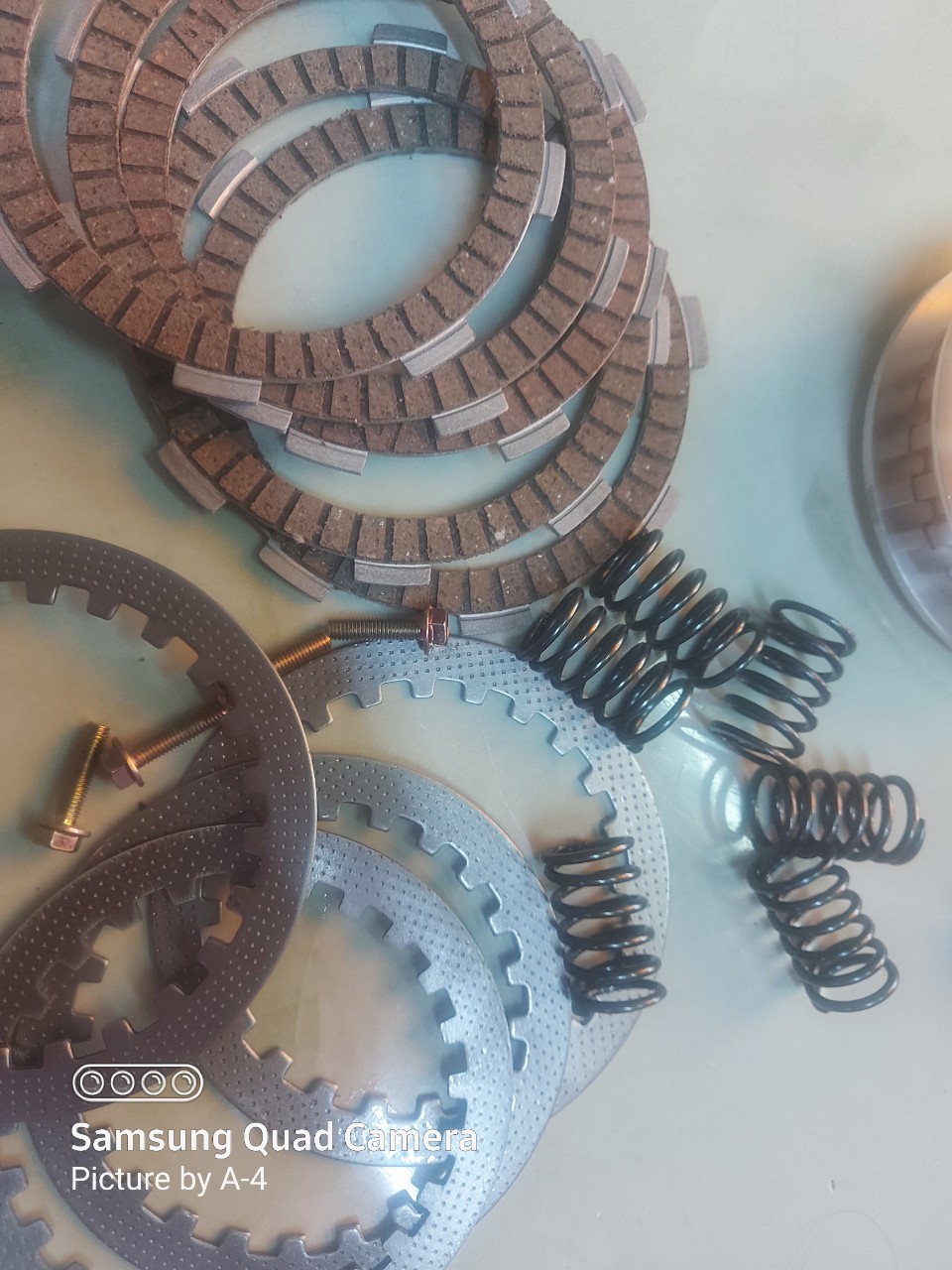 bộ nồi sau cho wave RSX /  BLADE 110 / Wave A