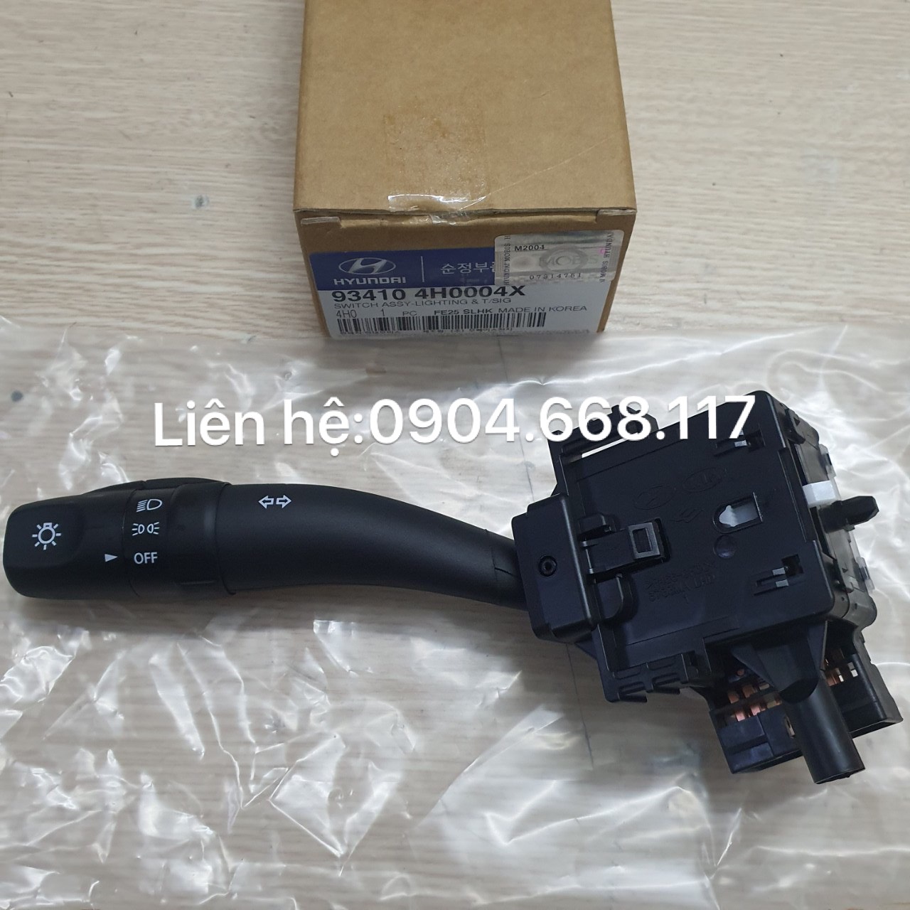Công tắc pha cos Hyundai Starex 2008-2019 ( hàng xịn )