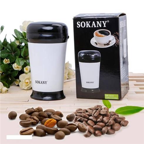 [HCM]MÁY XAY CAFE SOKANY 3012