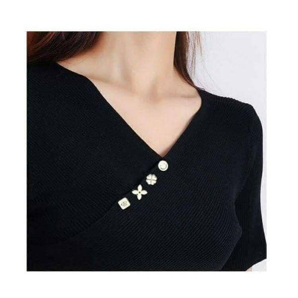 Sét 10 cài áo mini nhiều hình siêu đẹp, dễ thương