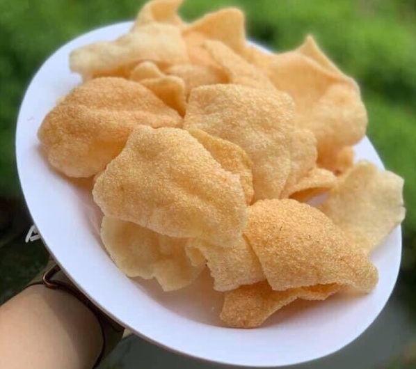 Bánh Phồng Tôm Năm Căn ( Đặc Sản Cà Mau) 500g_TiTiMart