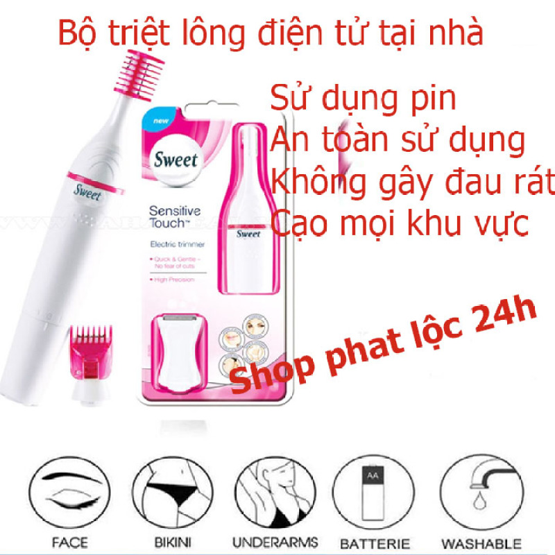 máy tỉa lông toàn thân - Máy cạo lông -dụng cụ tỉa lông - Máy Tẩy Lông Cơ Thể Bằng Điện Tiện Dụng - Dụng cụ tẩy lông toàn thân, tốt như jichen, philips, panasonic....