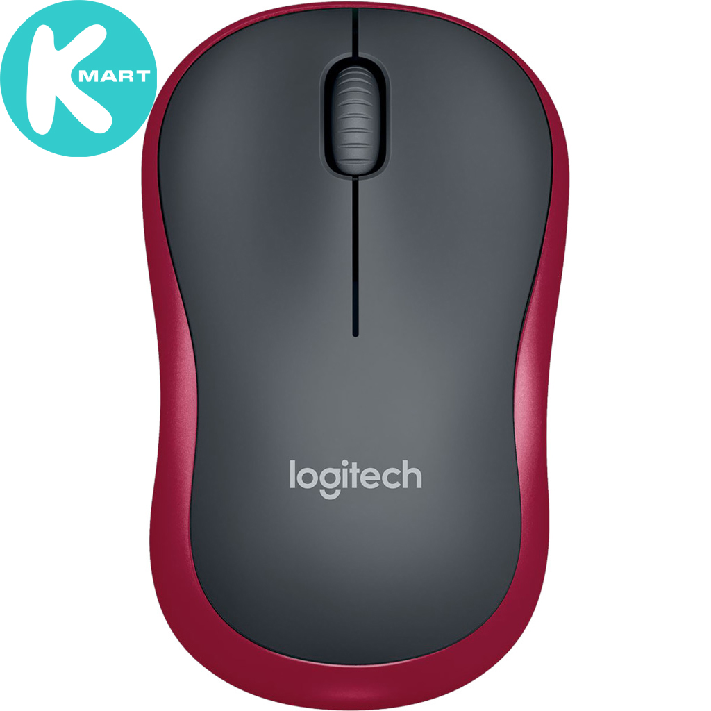 Chuột Không Dây Logitech M185 - Hàng Chính Hãng