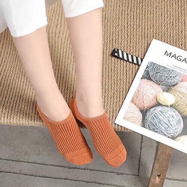 Set 10 Đôi Tất Hài Gân Nữ ( loại 1)