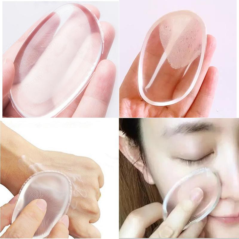 [Hàng chính hãng] Mút tán kem Silicon Vacosi Silisponge - Hình Giọt Nước