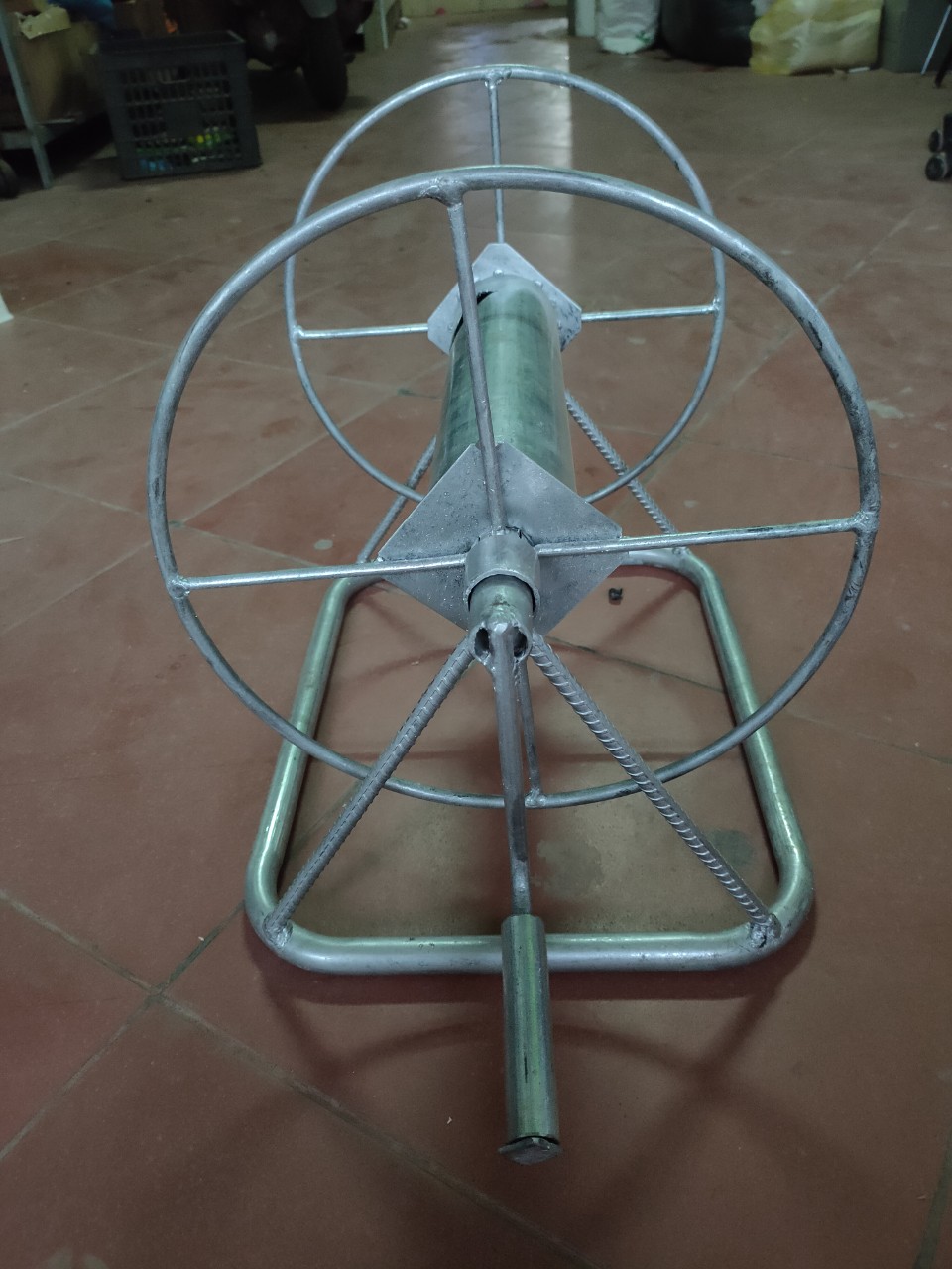 Rulo cuốn dây phun th.uốc 150m, cuốn dây điện 1000m